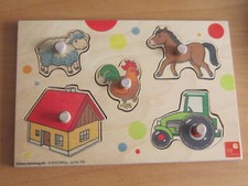 Selecta setzpuzzle steckpuzzle gebraucht kaufen  Oberhausen