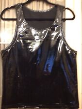 Mens shiny pvc for sale  WORCESTER