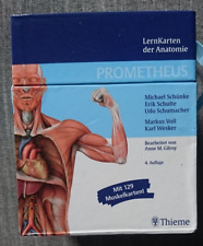 Lernkarten prometheus anatomie gebraucht kaufen  Jena