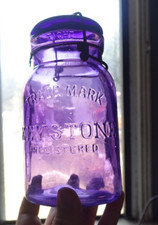 Antique purple keystone for sale  Pomona