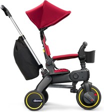 Carrinho Triciclo Doona Liki Trike S3 - Vermelho Chama comprar usado  Enviando para Brazil