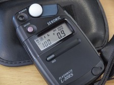 Medidor fotográfico de exposição/luz Sekonic L-308S com estojo. St No u18243 comprar usado  Enviando para Brazil