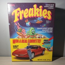 Freakies cereal box for sale  Asheboro
