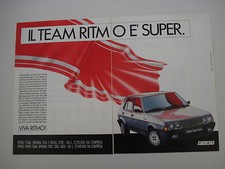 Advertising pubblicità 1986 usato  Salerno