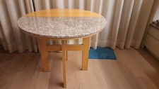 Tavolo rotondo legno usato  Milano