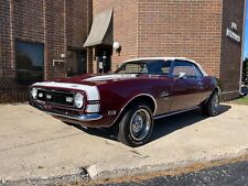 1968 chevrolet camaro for sale  Addison