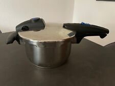 Dampfdrucktopf fissler edelsta gebraucht kaufen  Nürnberg