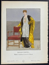 Bon Ton por Vogal - J’allais Partir - 1912 Original Pochoir, usado comprar usado  Enviando para Brazil