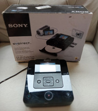 Gravador de DVD multifuncional Sony VRD-MC6 DVDirect – Transferência de vídeo para casa comprar usado  Enviando para Brazil