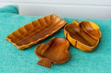 Holzschalen edelholz knabberge gebraucht kaufen  Stadthagen