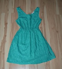 Neu grünes spitzenkleid gebraucht kaufen  Oberdorla