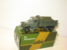 Solido camion militaire d'occasion  Saint-Marcel