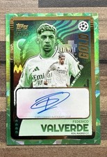 Federico valverde topps for sale  BIRMINGHAM