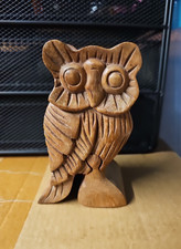 Carved wooded owl for sale  Canyon Lake