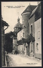 Cpa vézelay vieille d'occasion  Expédié en France