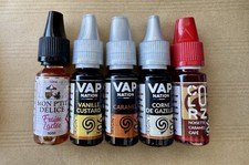 5x10ml liquides 06mg. d'occasion  France