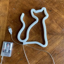 Led cat neon for sale  Parkersburg