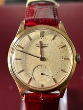 Longines calatrava gold usato  Brescia