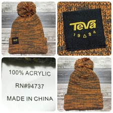 Teva men orange for sale  Seattle