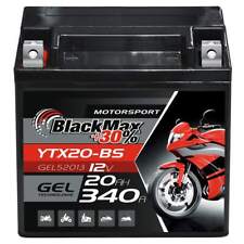 Blackmax ctx20 motorradbatteri gebraucht kaufen  Dinklage