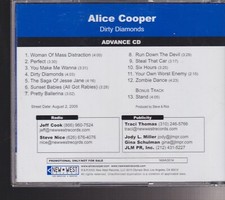 Usado, Alice Cooper dirty diamonds  cd promo comprar usado  Enviando para Brazil