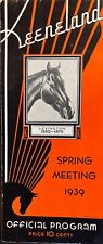 Keeneland spring meeting for sale  Southport