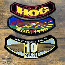 harley davidson rocker vest patches for sale  Land O Lakes