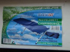 Campingliege faltbar gebraucht kaufen  Bad Kissingen