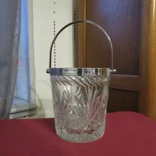 Seau glaçons cristal d'occasion  Thiaucourt-Regniéville