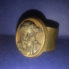 Victorian vulcanite cameo for sale  UK