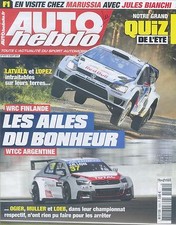 Auto hebdo 1972 d'occasion  Colombes