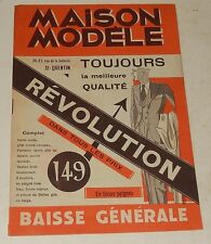 Catalogue vêtements maison d'occasion  Ham