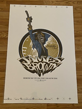 Pôster concerto original James Brown 10 de maio de 2006 Stubb's BBQ Austin Texas  comprar usado  Enviando para Brazil