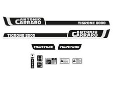Kit adesivi trattore usato  Reggio Calabria