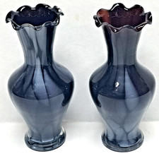 Pair purple white for sale  Scottsboro