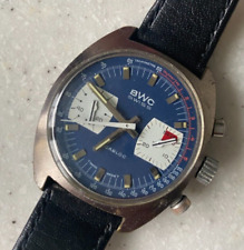 Bwc mechanische armbanduhr gebraucht kaufen  Schwaig b.Nürnberg