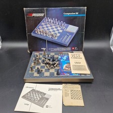 Kasparov chess computer for sale  YEOVIL