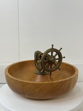 Vintage brass ships for sale  NORWICH
