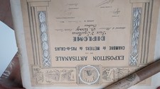 Diplome excellence augustin d'occasion  Auchel