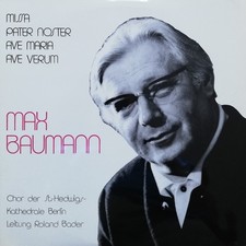Max baumann chor gebraucht kaufen  Deutschland