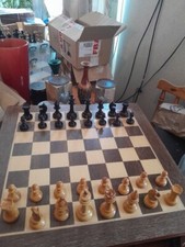 Antique staunton wooden for sale  GILLINGHAM