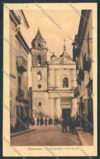 Caserta sparanise cartolina usato  Gambolo