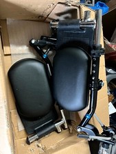 Par de Cadeira de Rodas Universal Elevatória para Perna Apoio para os Pés Legrest Manual Novo, usado comprar usado  Enviando para Brazil