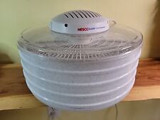 Desidratador de alimentos empilhados NESCO 5 bandejas - Frutas - Veg. - Carne - Peixe comprar usado  Enviando para Brazil