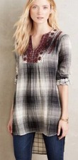 Anthropologie floreat embroide for sale  Kansas City