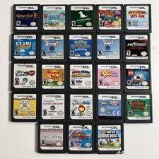 Escolha o suporte de permissão tamanhos jogos Nintendo DS 3DS ideia de presente original, usado comprar usado  Enviando para Brazil