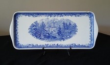Vassoio ceramica villeroy usato  Biella