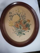 Vintage oval framed for sale  Santa Paula