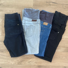 Umstandsmode jeans schwangersc gebraucht kaufen  Finnentrop