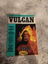 Vulcan comic issue for sale  SANDHURST